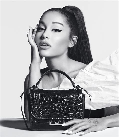 givenchy x ariana grande|ariana grande givenchy photoshoot.